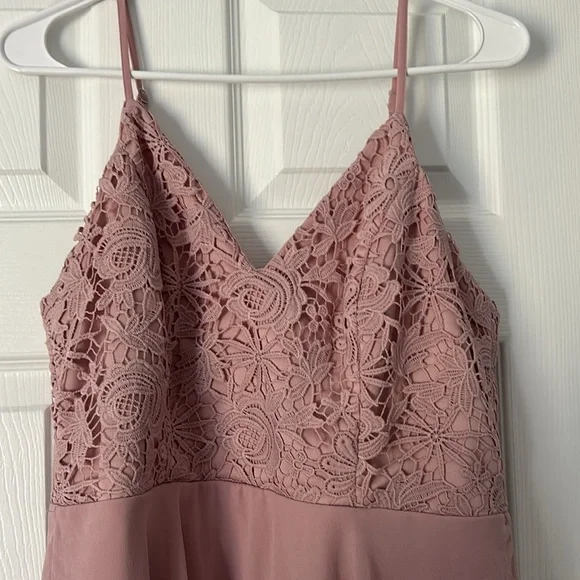 Women’s Large Lulus Pink Dress - Picture 2 of 5